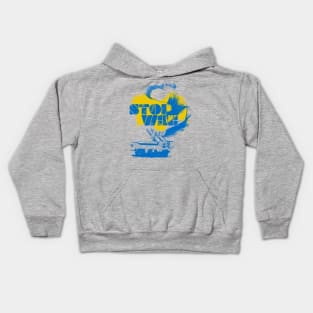 Stop the War in Ukraine Kids Hoodie